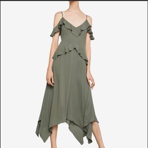 BCBGMaxAzria Lissa Asymmetrical Dress